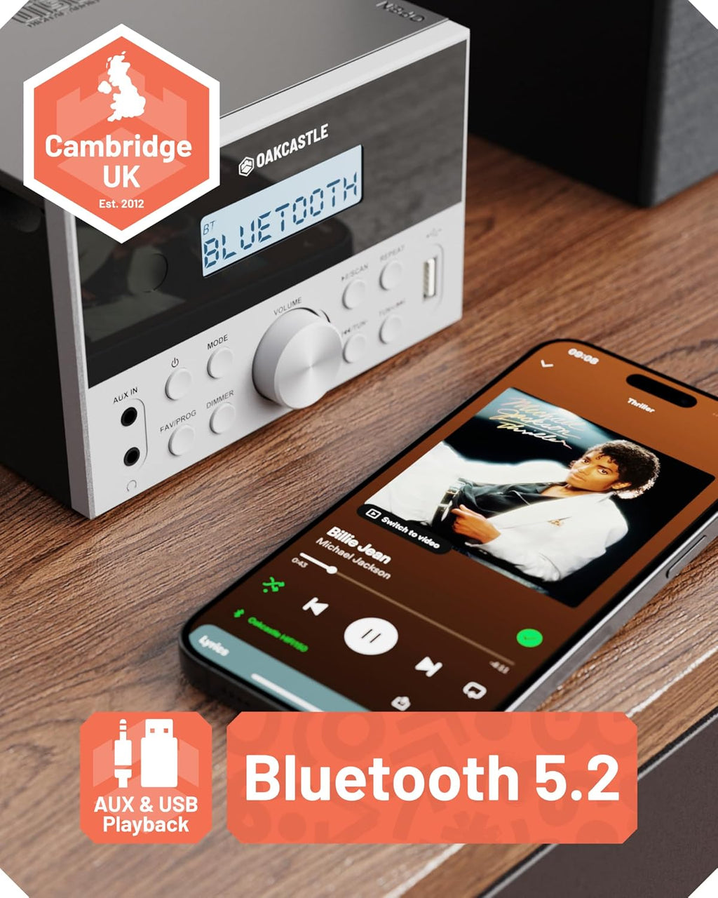 Oakcastle HIFI150