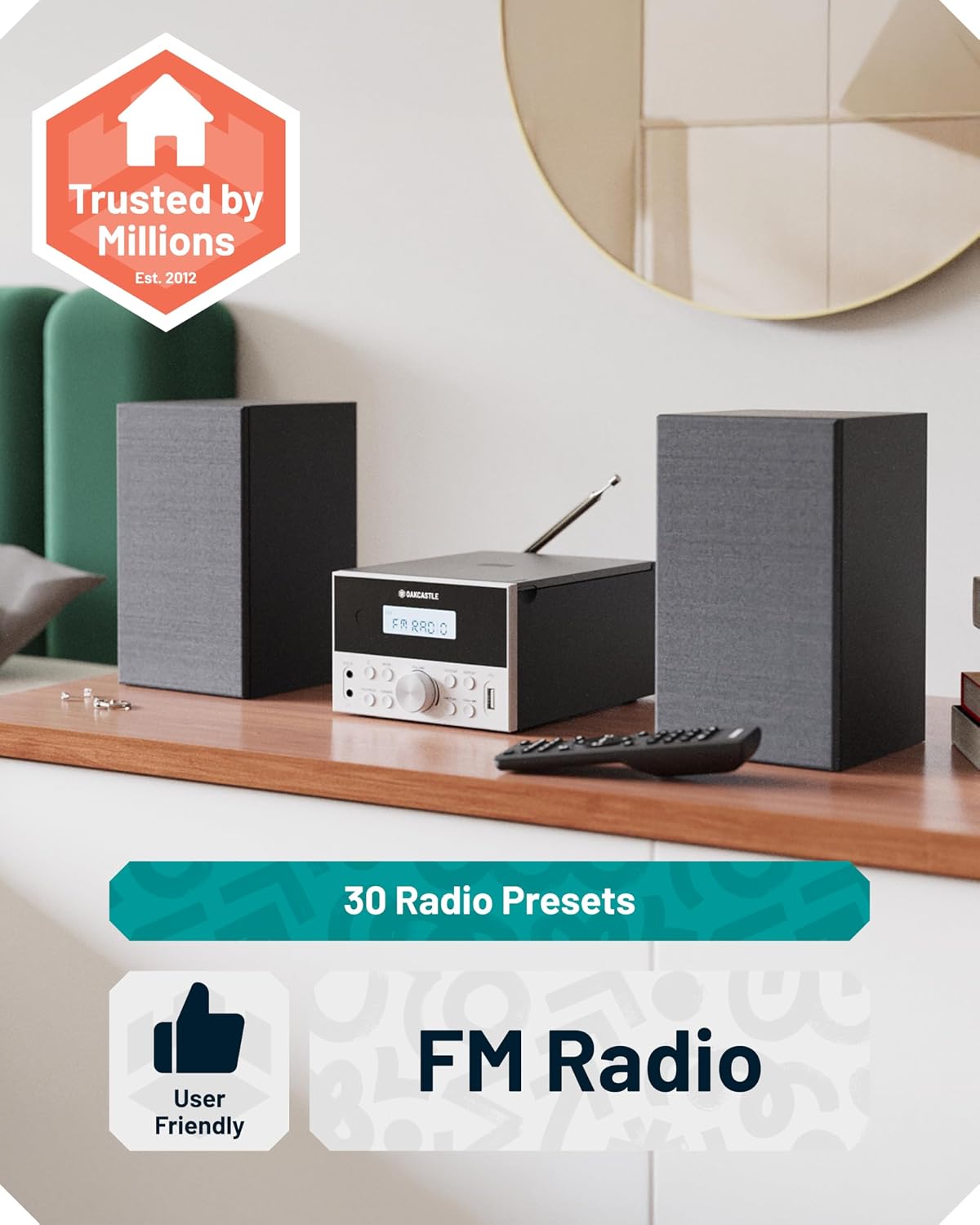 Oakcastle HIFI150