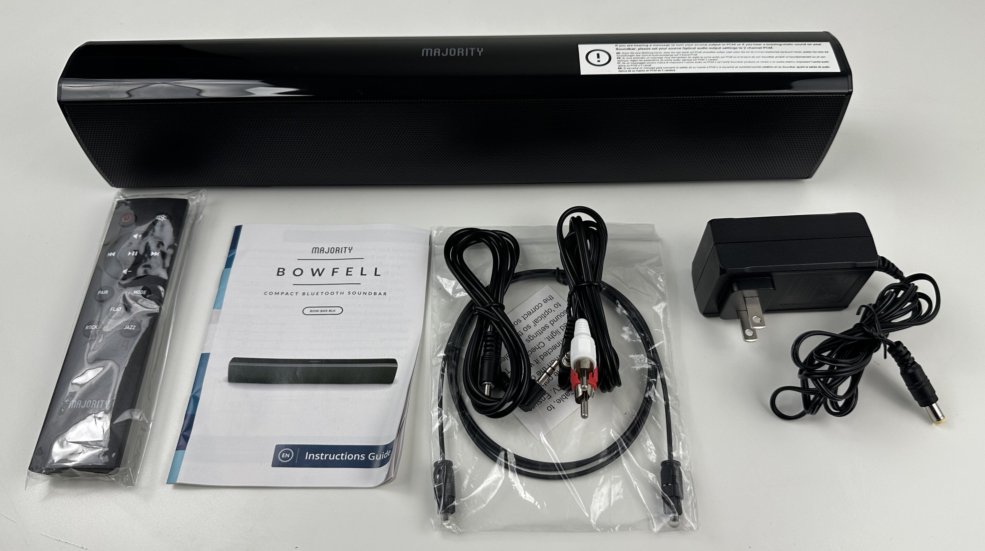 Majority Bowell 15 Inch Soundbar