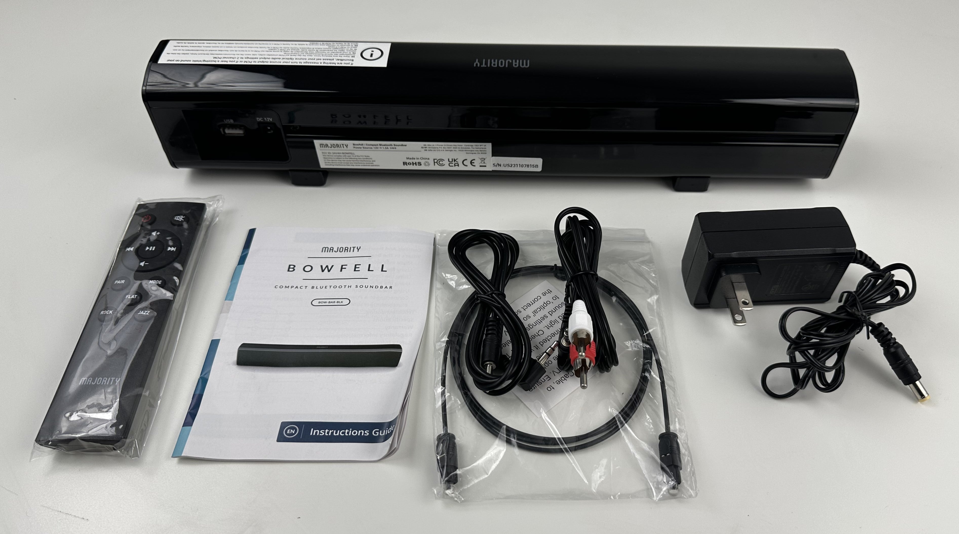 Majority Bowell 15 Inch Soundbar
