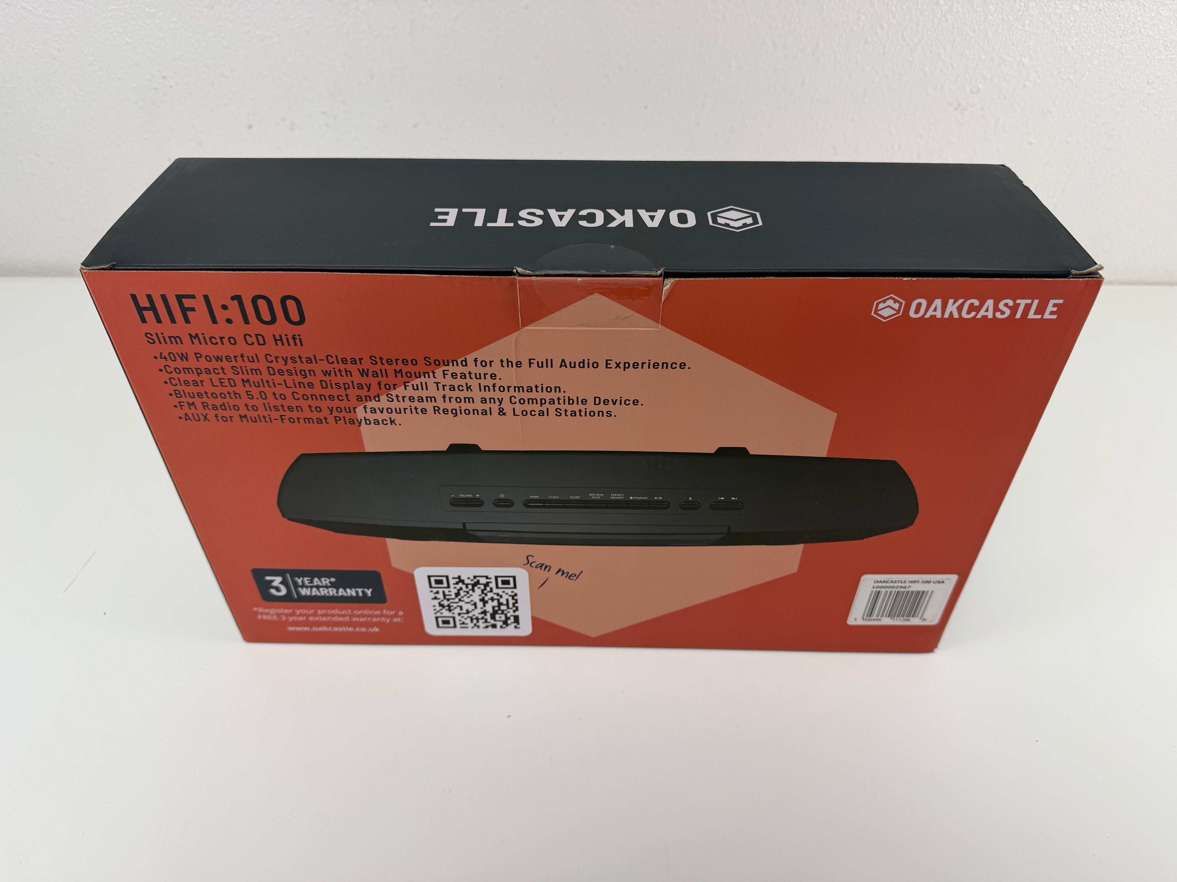 Oakcastle HiFi 100