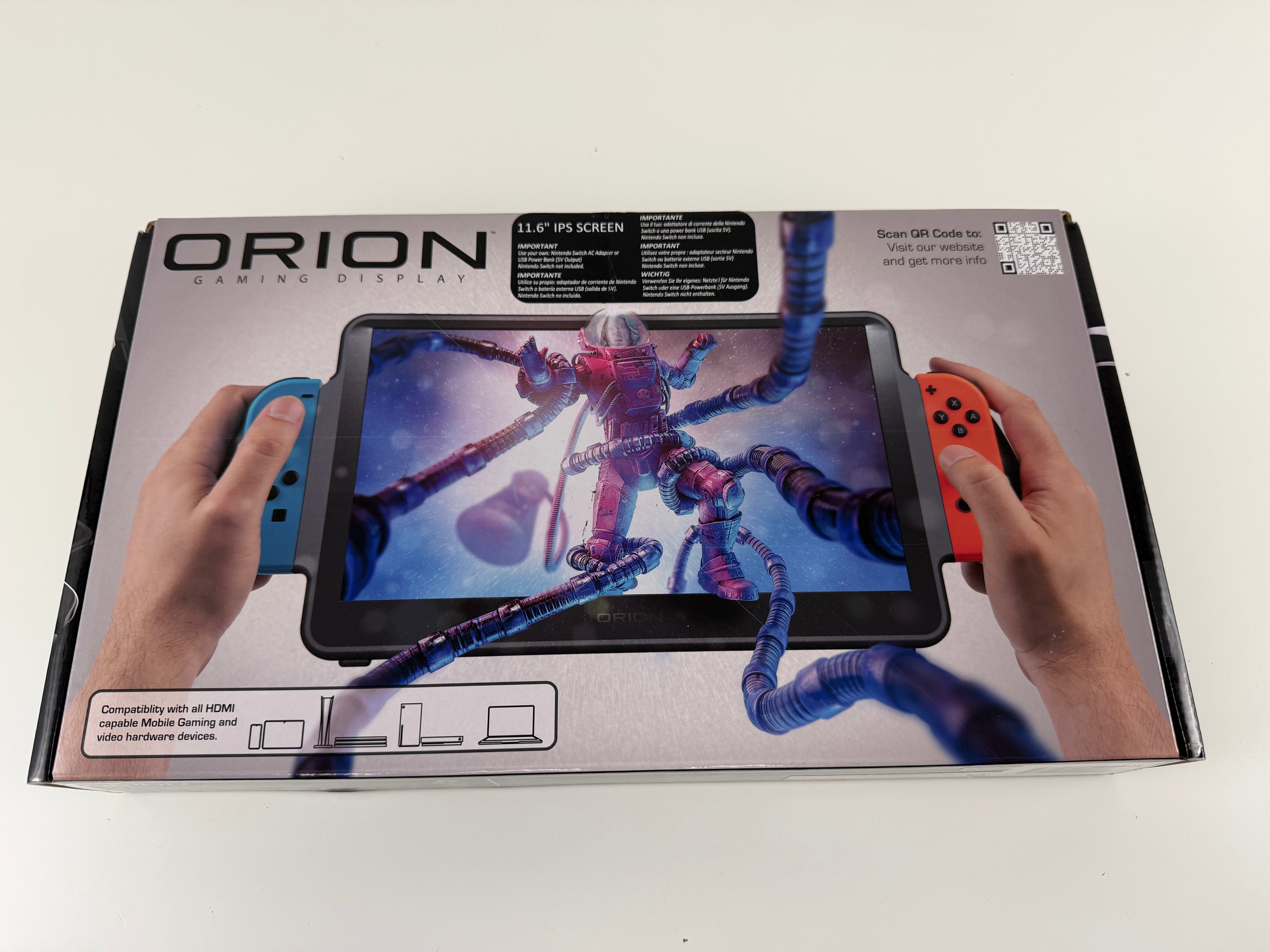 Orion Portable Gaming Monitor