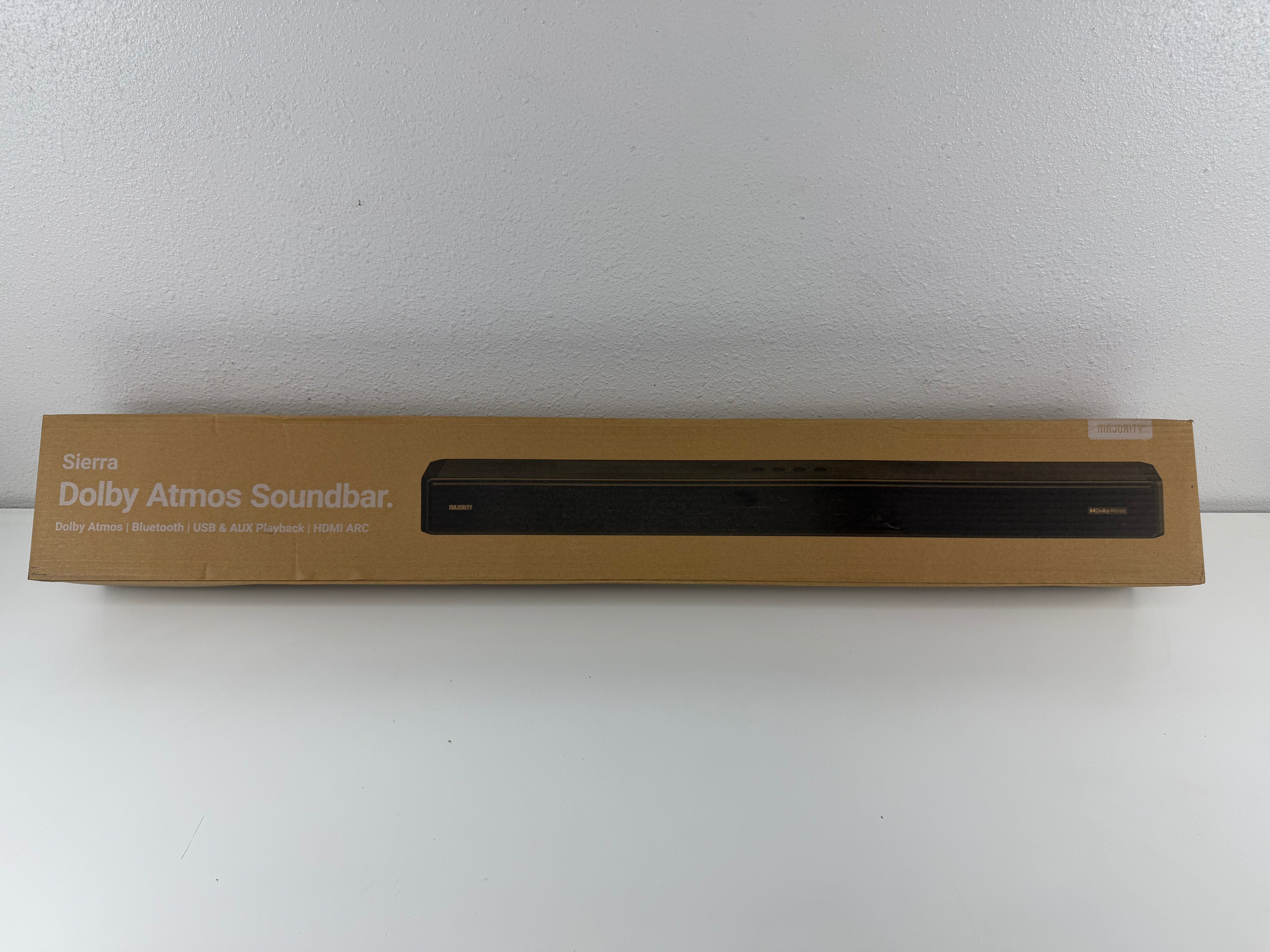 Majority Sierra Doldy Atmos Soundbar