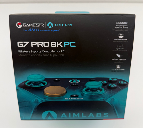 GameSir G7 Pro AIMLABS 8K PC Wireless Gaming Controller