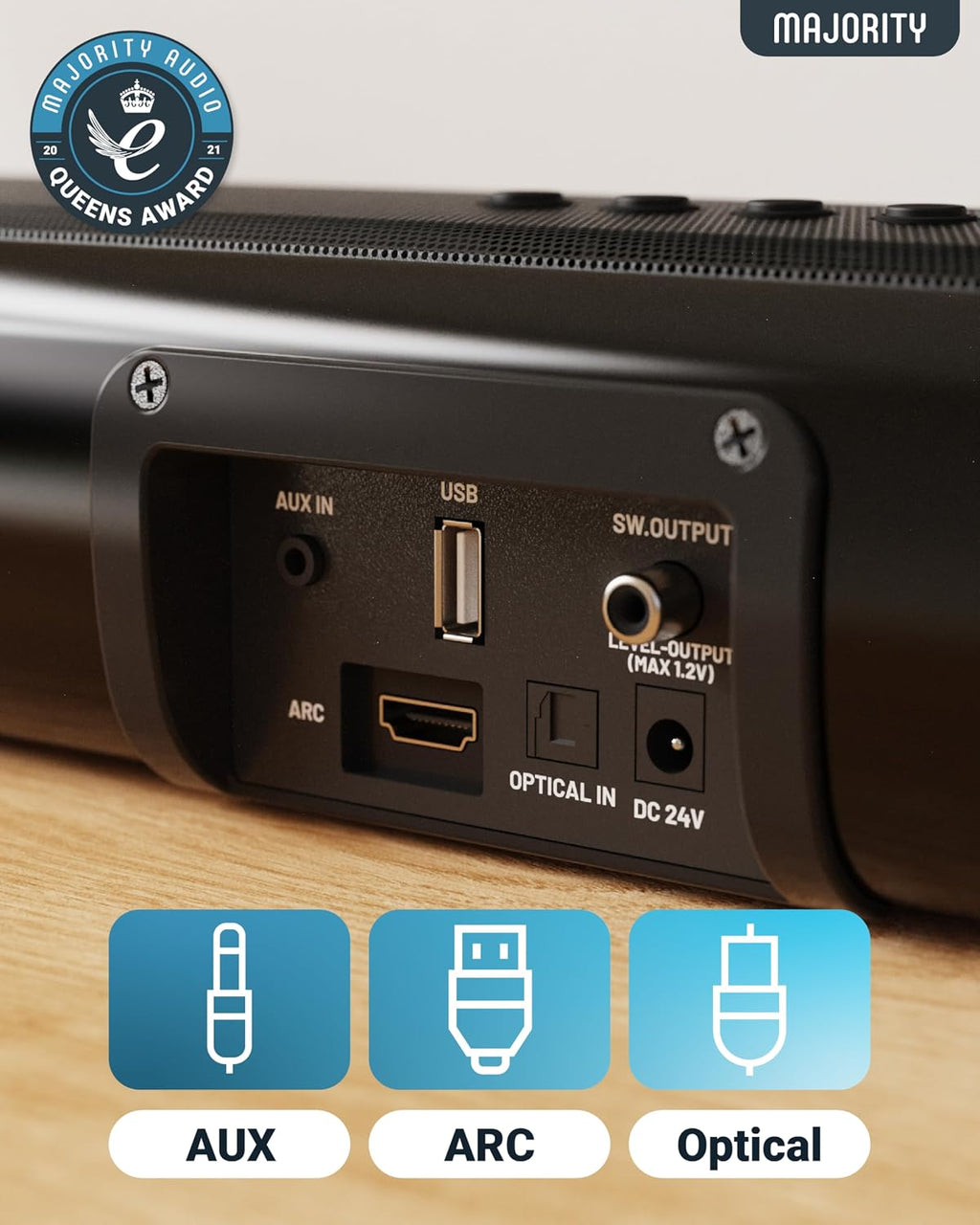 Majority Naga 60 Soundbar