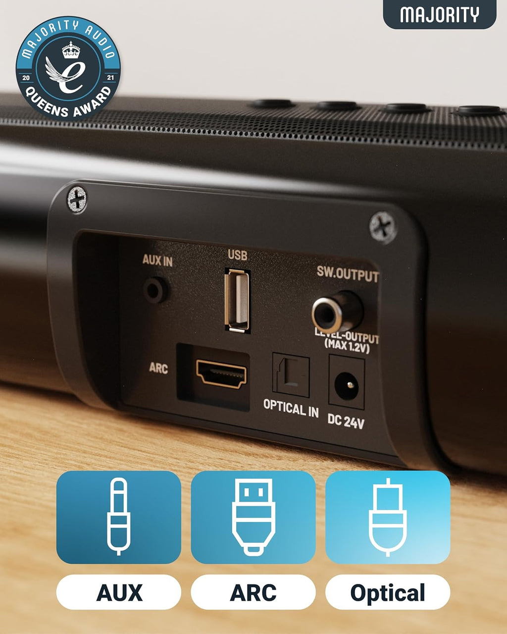 Majority Naga 80 Soundbar