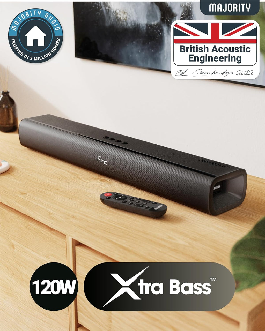 Majority Naga 60 Soundbar