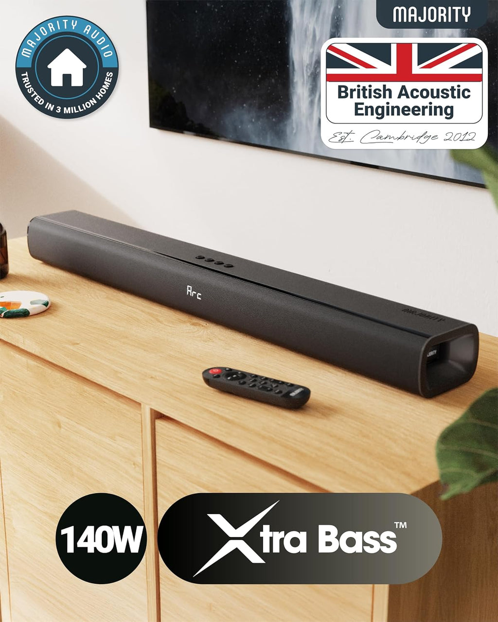 Majority Naga 80 Soundbar