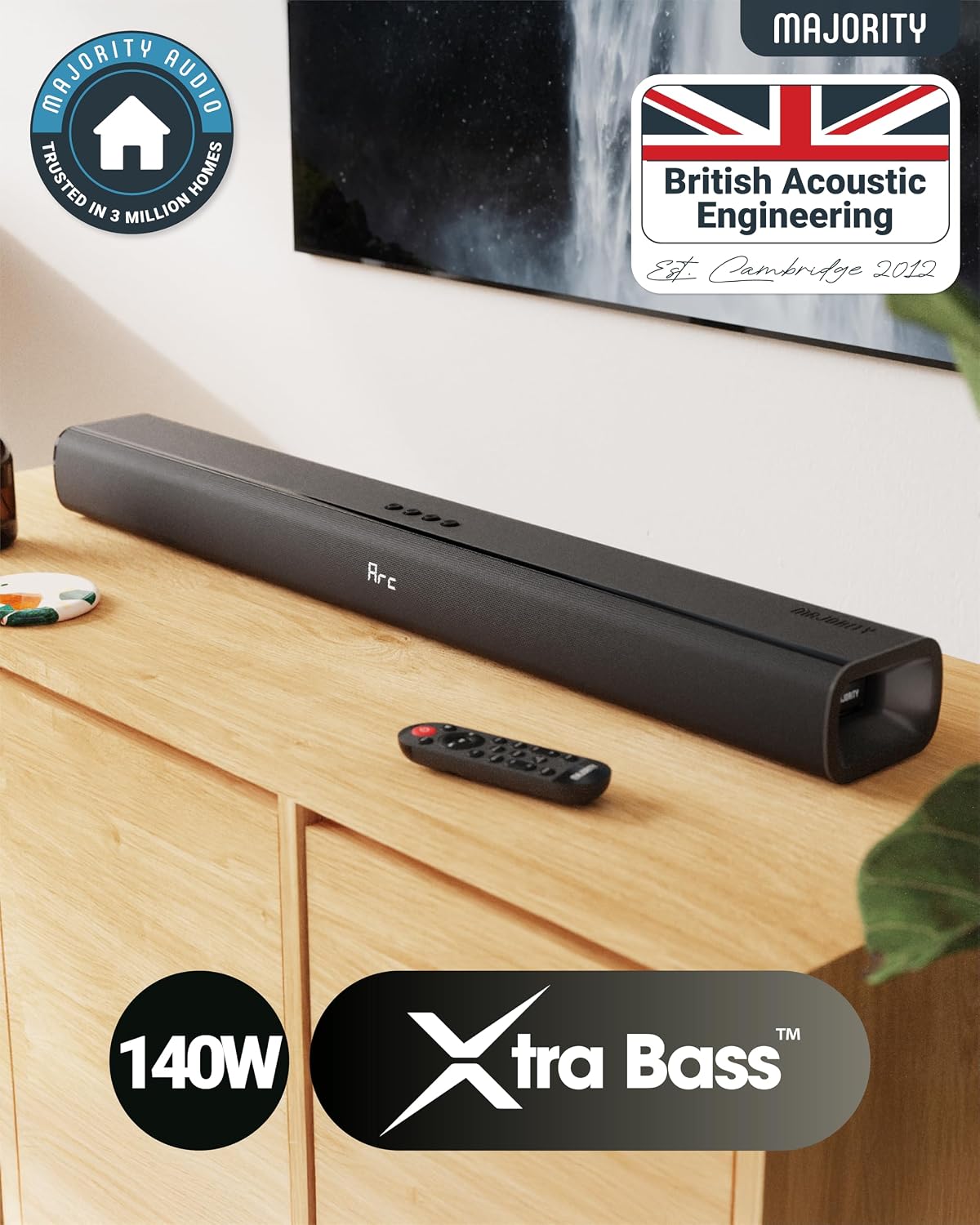 Majority Naga 80 Soundbar