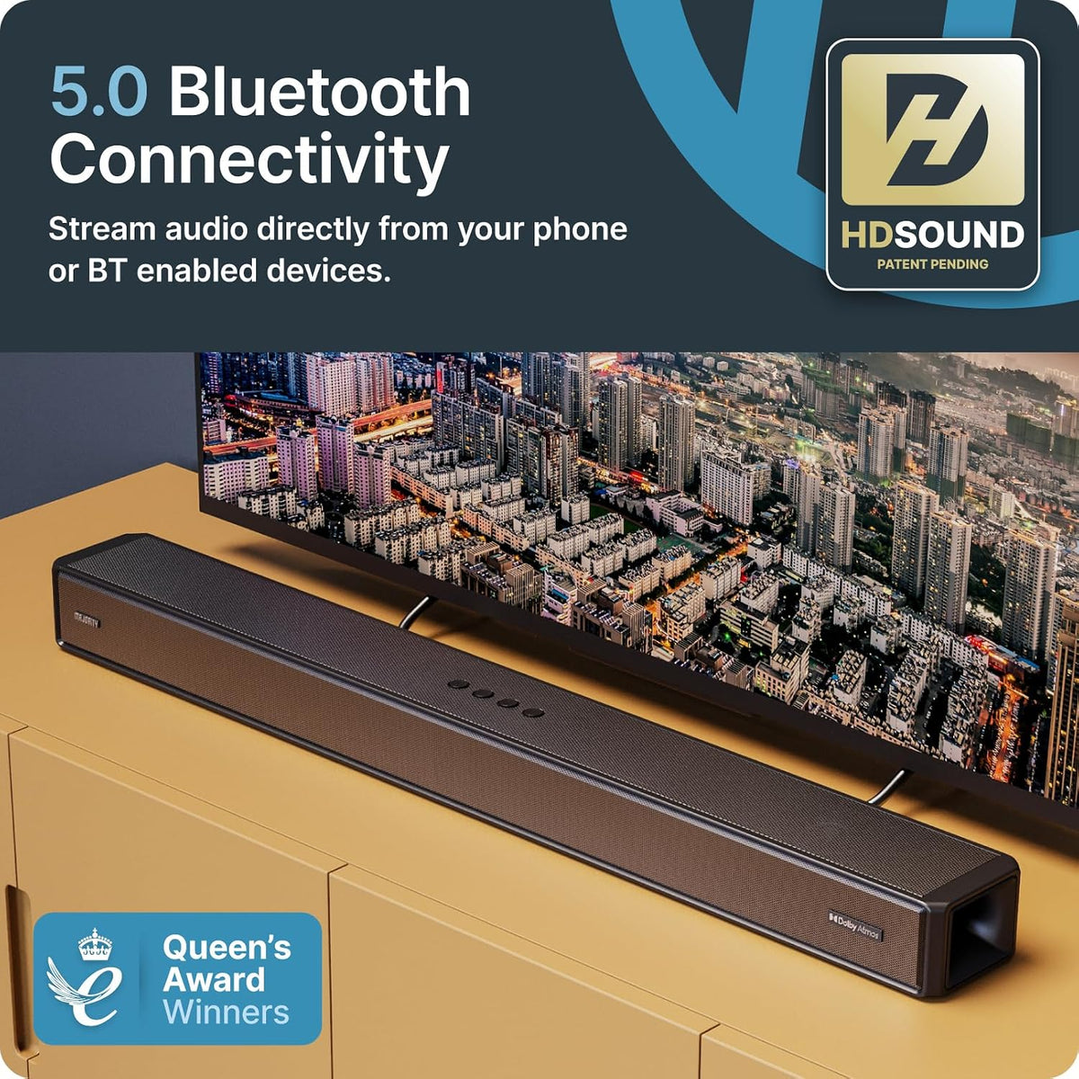 Majority Sierra Doldy Atmos Soundbar
