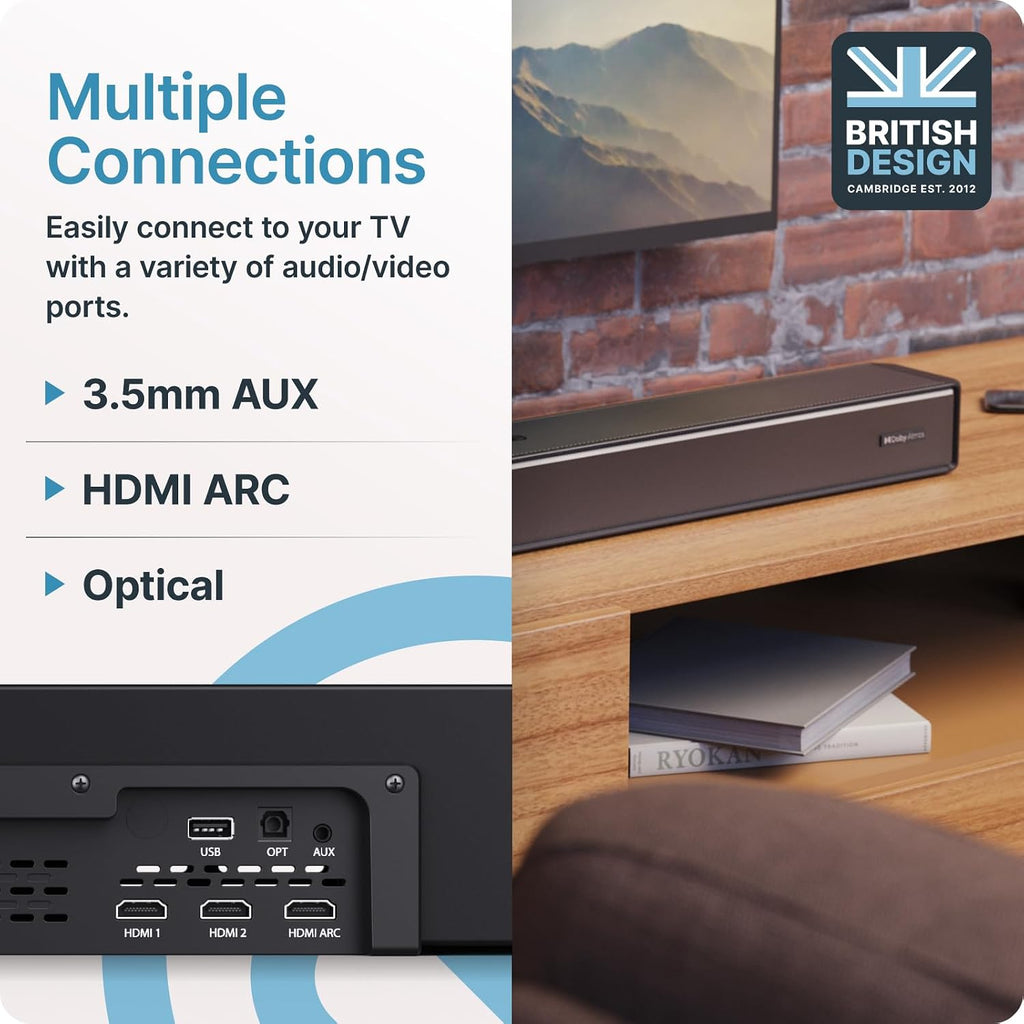 Majority Sierra Doldy Atmos Soundbar