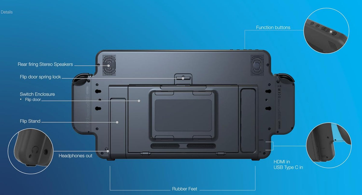 Orion Portable Gaming Monitor